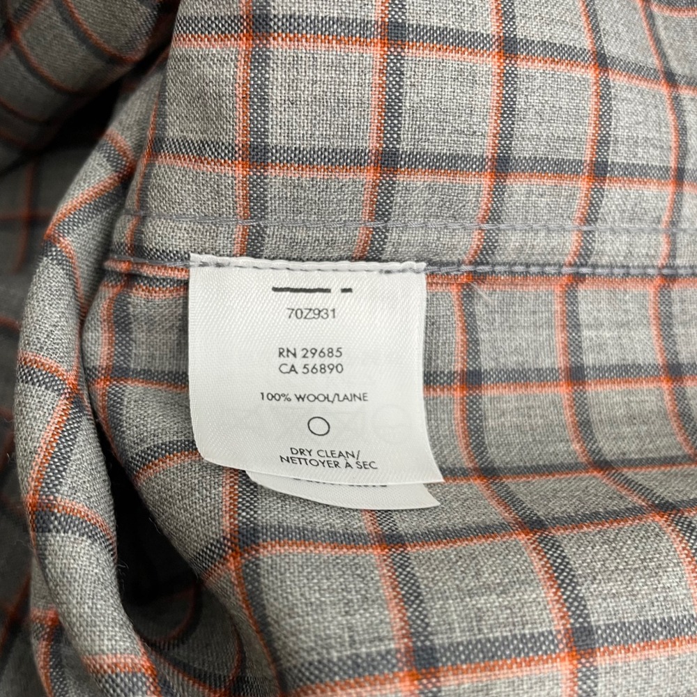 Pendleton Sir Pendleton Wool Windowpane Plaid But… - image 5